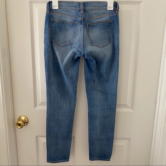 J. Crew Davidson Wash Skinny Jeans Size 24/28 - Picture 4 of 5